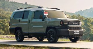 Toyota Hilux Champ แปลงโฉมเป็น SUV 7 ที่นั่ง