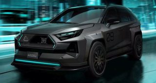 Toyota เผยโฉม RAV4 Concept ใหม่สุดล้ำ! เตรียมอวดโฉมในงาน Tokyo Auto Salon 2025