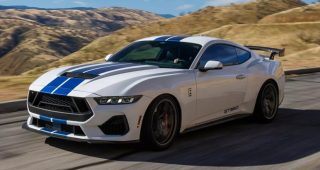 2025 Shelby GT350 การกลับมาสุดเร้าใจ พร้อมพลังสูงสุดถึง 810 แรงม้า