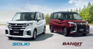 Suzuki เปิดตัว Solio และ Solio Bandit รุ่นปรับโฉมใหม่ในญี่ปุ่น เริ่มต้นที่ 420,000.-