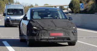 Tesla Model Y Juniper โฉมใหม่! ขณะทดสอบ