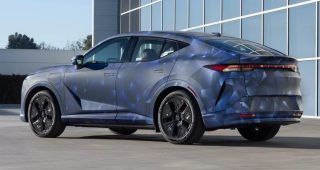 Acura RSX ใหม่กลายร่างเป็น SUV ไฟฟ้า