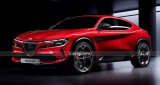 Alfa Romeo Giulia รุ่นใหม่ จะเปลี่ยนลุค จาก Sedan สุดหรู สู่ Crossover สุดล้ำ