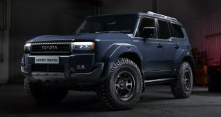 Arctic Trucks อวด Toyota Land Cruiser โฉมแต่งออฟโรดสุดเท่!