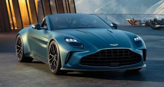 Aston Martin Vantage ปี 2025 มาแล้ว ! พร้อมขุมพลัง 656 แรงม้า