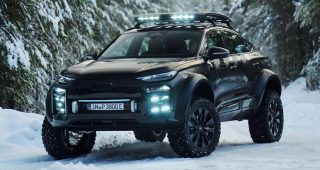 ความคืบหน้า Audi Q6 e-tron Offroad Concept: รถออฟโรดไฟฟ้า