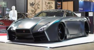 Crewch’s GT-R356C : จินตนาการใหม่ของ Nissan GT-R R36 ที่เกินจริงไปอีกขั้น