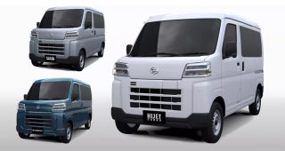 Toyota, Suzuki, และ Daihatsu พร้อมปล่อยรถตู้ไฟฟ้า Kei Van ปีนี้