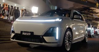 Deepal S09 โผล่ในงานฉลองตรุษจีน เผยภายในสุดล้ำ!