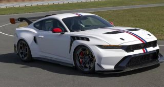 Ford Mustang GTD Spirit of America Edition : ความภูมิใจแห่งความเร็วและอเมริกันมัสเซิล