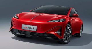 Hongqi Tiangong 05 รถ Sedan ไฟฟ้า 100% รุ่นใหม่ วิ่งไกล 750 กม.!