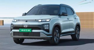 Hyundai เปิดตัว Creta Electric รถ SUV ไฟฟ้ารุ่นใหม่ วิ่งไกลสุด 473 กม. กม./ชาร์จ