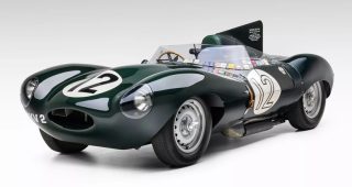 Jaguar D-Type คันนี้ที่ Stirling Moss เคยขับใน Le Mans กำลังจะถูกประมูล! อาจสูงถึง 290 ล้านบาท