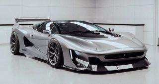 Jaguar XJ220 : การคืนชีพตำนานด้วยดีไซน์สุดล้ำจาก Khyzyl Saleem
