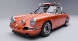 Porsche 912c Targa จาก Kamm สปอร์ตย้อนยุคตัวเบา เครื่องแรง ราคาแตะ 14 ล้านบาท
