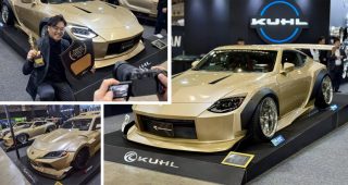Toyota GR Supra และ Nissan Z ในร่างชุดแต่ง Widebody จาก Kuhl