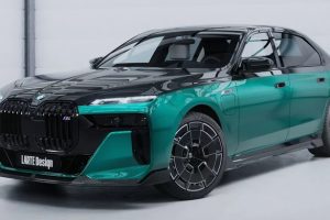 BMW 760i พร้อมชุดแต่งสุดอลังการ จาก Larte Design