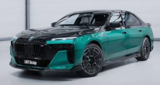  BMW 760i พร้อมชุดแต่งสุดอลังการ จาก Larte Design