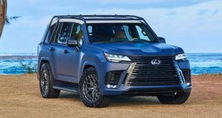 Lexus LX Surf Concept : ยักษ์ซูโม่สายลุย พร้อมโต้คลื่น!