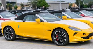 ใหม่ New MG Cyberster 2025-2026 ราคา เอ็มจี ไซเบอร์สเตอร์ ตารางผ่อน-ดาวน์