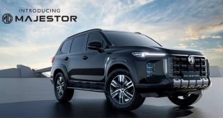 MG Majestor รถ SUV รุ่นเรือธงใหม่ มาพร้อมกับดีไซน์แข็งแกร่ง และห้องโดยสาร 7 ที่นั่ง