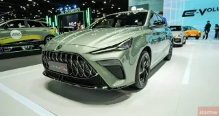 ใหม่ New MG5 2025-2026 ราคา เอ็มจี 5 ตารางผ่อน-ดาวน์