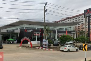 MITSUBISHI สี่แยกแม่กรณ์ เชียงราย
