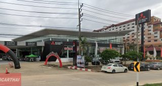 MITSUBISHI สี่แยกแม่กรณ์ เชียงราย