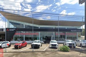 MITSUBISHI สี่แยกแม่ต๋ำ พะเยา