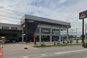 MITSUBISHI ต้นมะม่วง เพชรบุรี