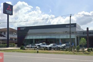 MITSUBISHI สี่แยกปฐมพร ชุมพร