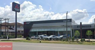 MITSUBISHI สี่แยกปฐมพร ชุมพร