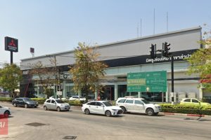 MITSUBISHI แยกเพ็ญทรัพย์ ลำปาง