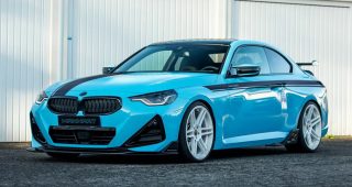 Manhart จัดเต็ม BMW M240i พร้อมขุมกำลังเกือบ 500 แรงม้า