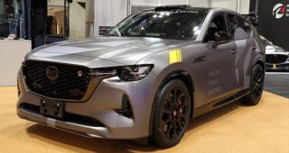 Mazda Spirit Racing CX-60 Rally Concept สวย สปอร์ต แต่งพร้อมลงสนามแข่ง