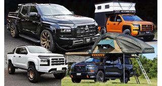 Mitsubishi Triton Tuning Contest: เมื่อรถกระบะกลายเป็นผลงานศิลปะ!