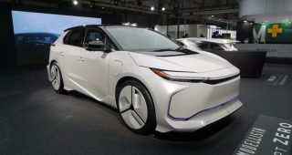 Modellista เผยโฉม Toyota bZ4x Concept Zero แนว Sci-Fi ยุค 80