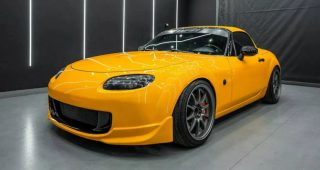 Mazda MX-5 NC กับลุคใหม่แนว Honda S2000: สดใส โฉบเฉี่ยว สะดุดตา!