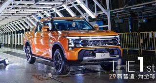 Nissan Dongfeng Z9 กระบะใหม่สุดเจ๋ง เปิดตัวในจีน พร้อมลุ้นรุ่นไฮบริด 435 แรงม้าในอนาคต