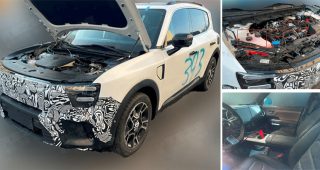Smart #5 โฉมใหม่พร้อมเครื่องยนต์ ! : PHEV หรือ EREV กำลังมา ?