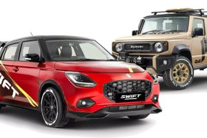 Suzuki เปิดตัว Swift และ Jimny Concept แต่งแบบสายซิ่ง และสายลุย ในงาน Bharat Mobility Global Expo 2025