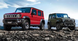 Suzuki Jimny Nomade รุ่น 5 ประตู เปิดตัวในญี่ปุ่นแล้ว! เริ่มต้นที่ 578,000.-