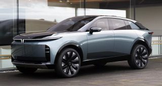 Tata Avinya X Concept : รถ SUV ไฟฟ้าสุดพรีเมียม ที่ได้แรงบันดาลใจจาก Range Rover Velar และ Lancia