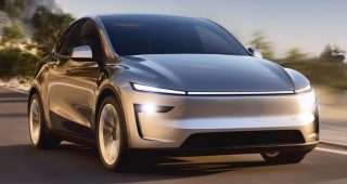 ใหม่ New Tesla Model Y 2025-2026 ราคา เทสล่า โมเดล วาย ตารางผ่อน-ดาวน์