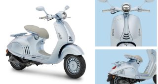 ใหม่ VESPA 946 SNAKE 2025 ราคา เวสป้า 946 ตารางผ่อน-ดาวน์
