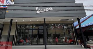 Vespa เมือง ประจวบคีรีขันธ์