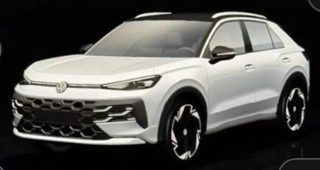 หลุดภาพ Volkswagen T-Roc รุ่นใหม่ สวยล้ำกว่าเดิม!