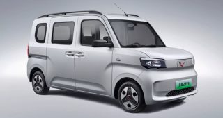 Wuling Sunshine EV รถอเนกประสงค์ไฟฟ้าสุดล้ำ
