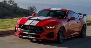 Ford อาจเปิดตัว Mustang Shelby GT500 รุ่นใหม่ ในปี 2026!