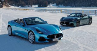 Maserati GranCabrio เปิดตัวรุ่นเริ่มต้น 483 แรงม้า พร้อมรุ่นพิเศษสุดหรู!